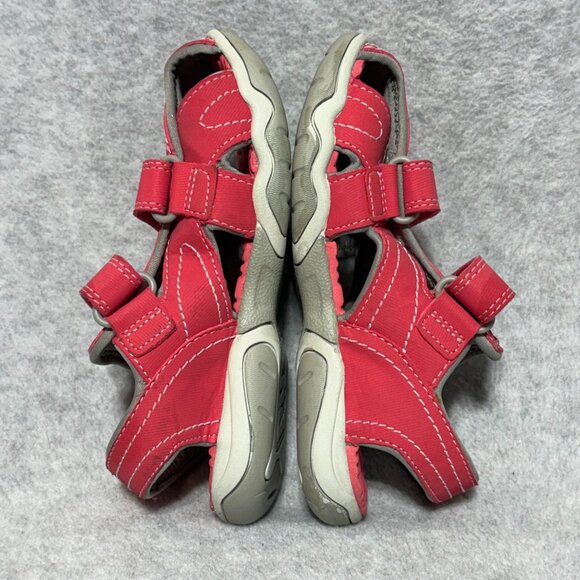 Timberland Sandals Little Kid 13 Pink Adventure Seeker Closed Toe - Picture 8 of 11